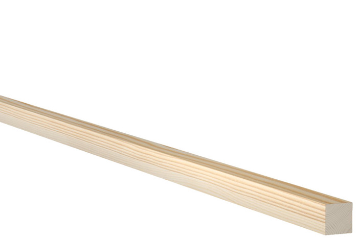Planhyvlat Furu 21 x 21 mm - 1 m EHL Prolist